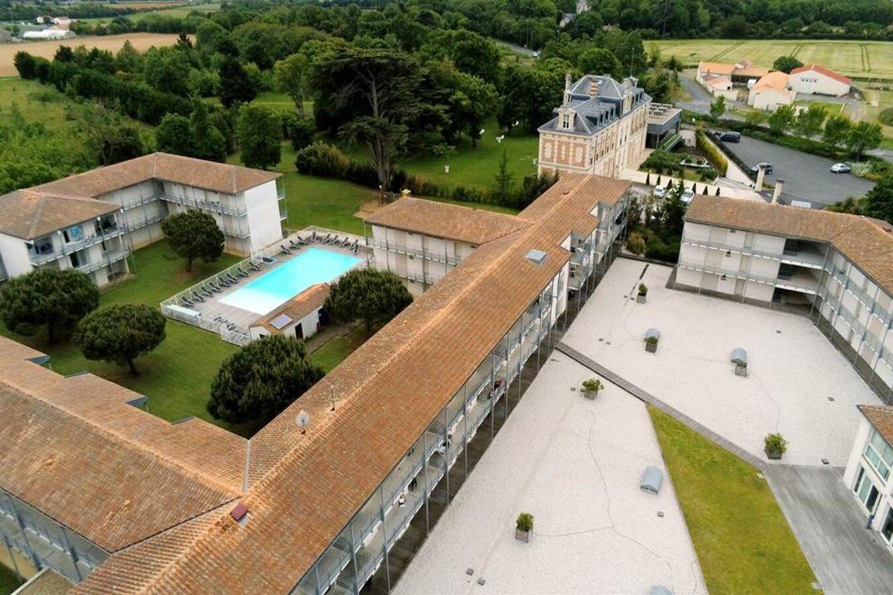 لاجور Vacanceole - Le Domaine Du Chateau - La Rochelle / Ile De Re المظهر الخارجي الصورة