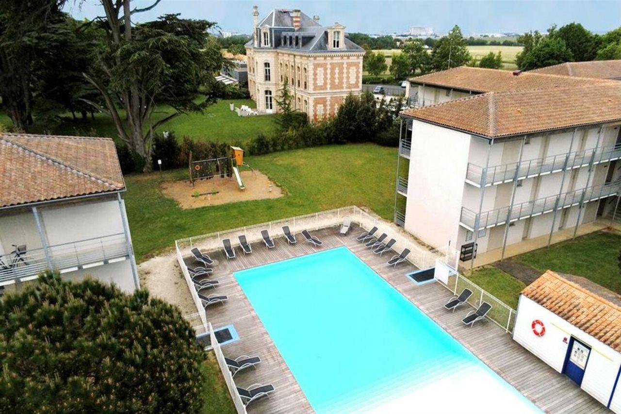 لاجور Vacanceole - Le Domaine Du Chateau - La Rochelle / Ile De Re المظهر الخارجي الصورة