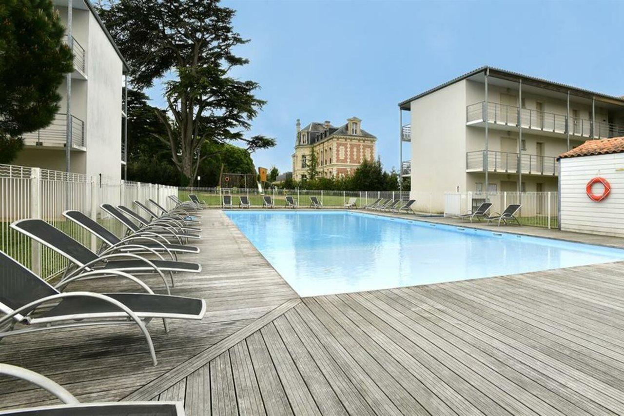 لاجور Vacanceole - Le Domaine Du Chateau - La Rochelle / Ile De Re المظهر الخارجي الصورة