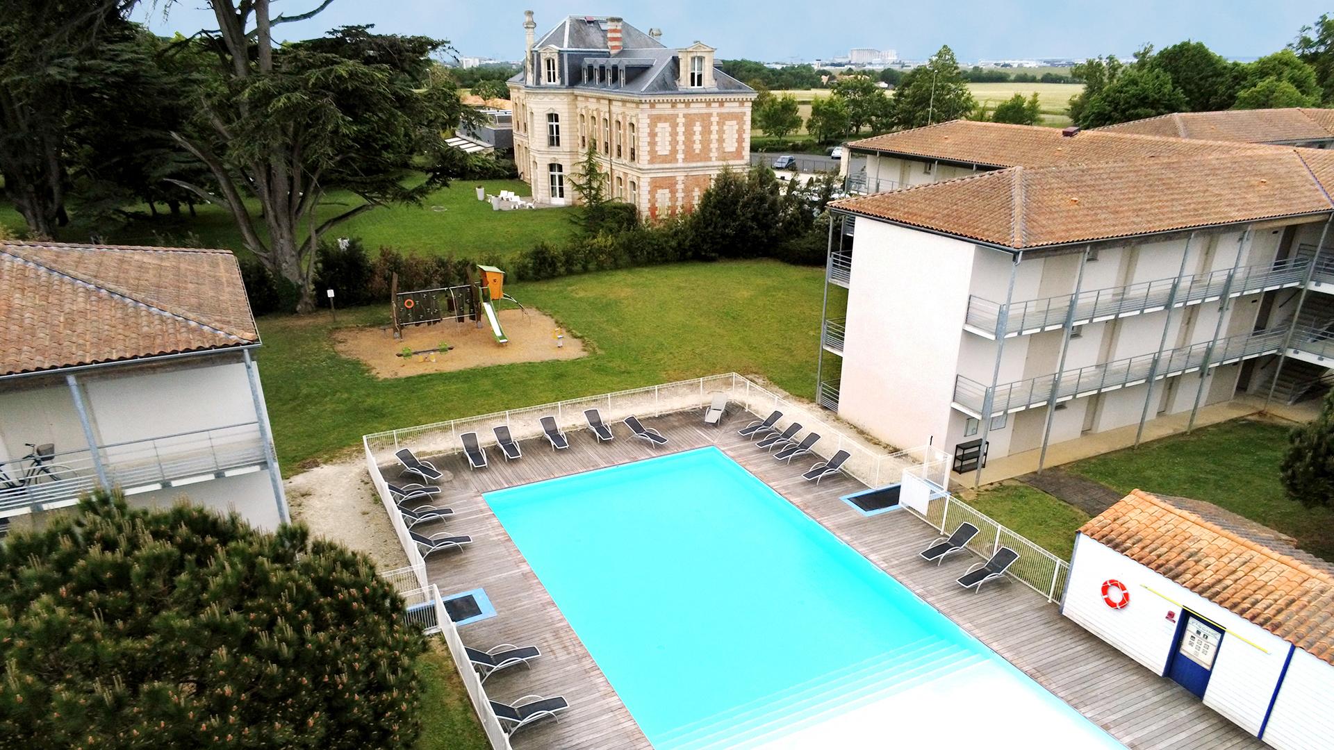 لاجور Vacanceole - Le Domaine Du Chateau - La Rochelle / Ile De Re المظهر الخارجي الصورة