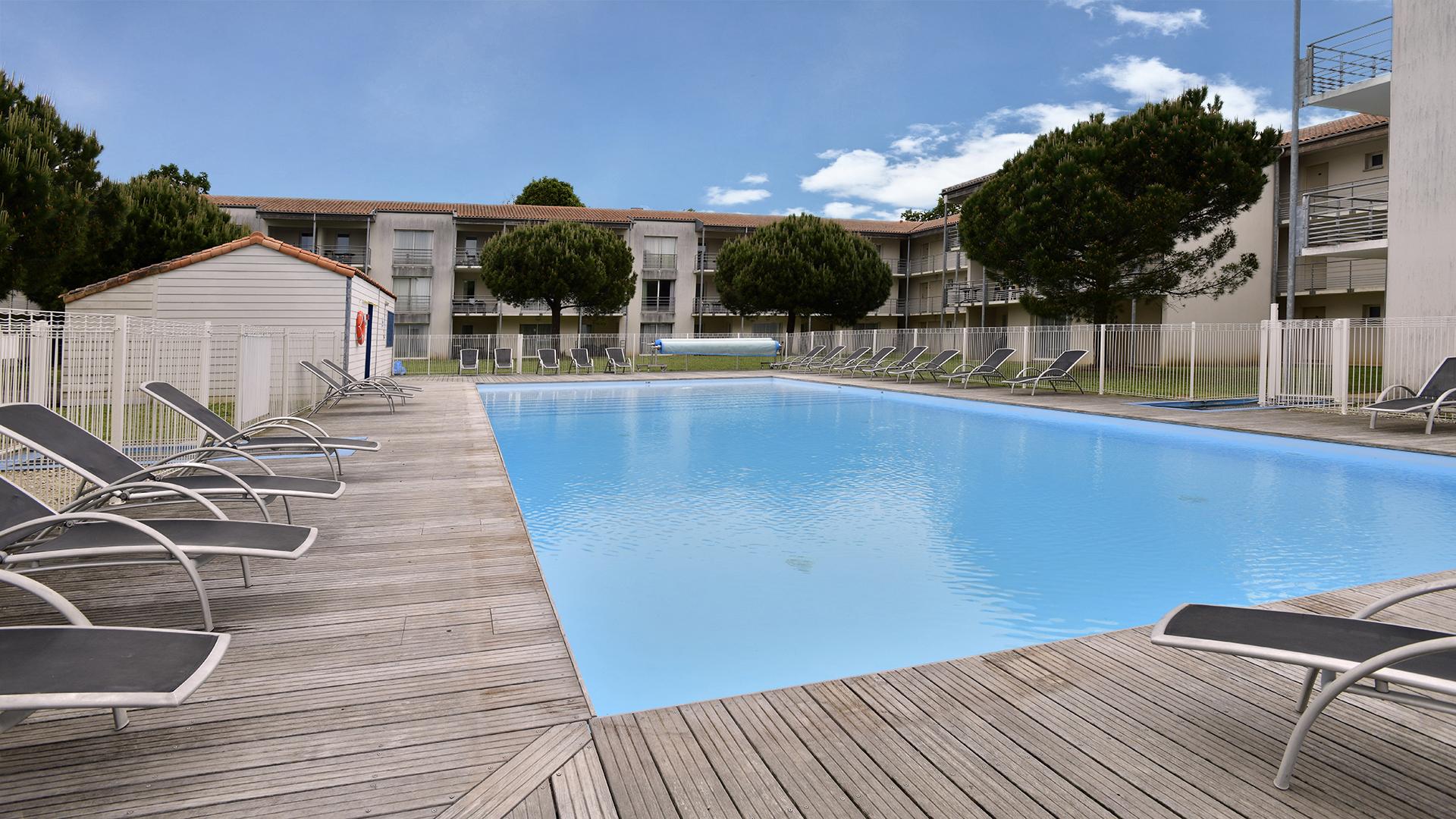 لاجور Vacanceole - Le Domaine Du Chateau - La Rochelle / Ile De Re المظهر الخارجي الصورة