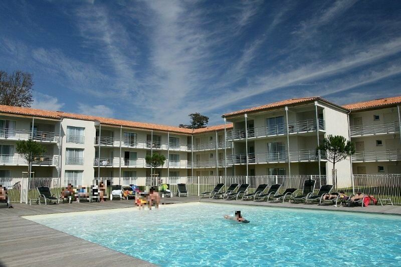 لاجور Vacanceole - Le Domaine Du Chateau - La Rochelle / Ile De Re المظهر الخارجي الصورة
